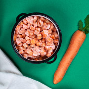 Zanahoria en Cubitos